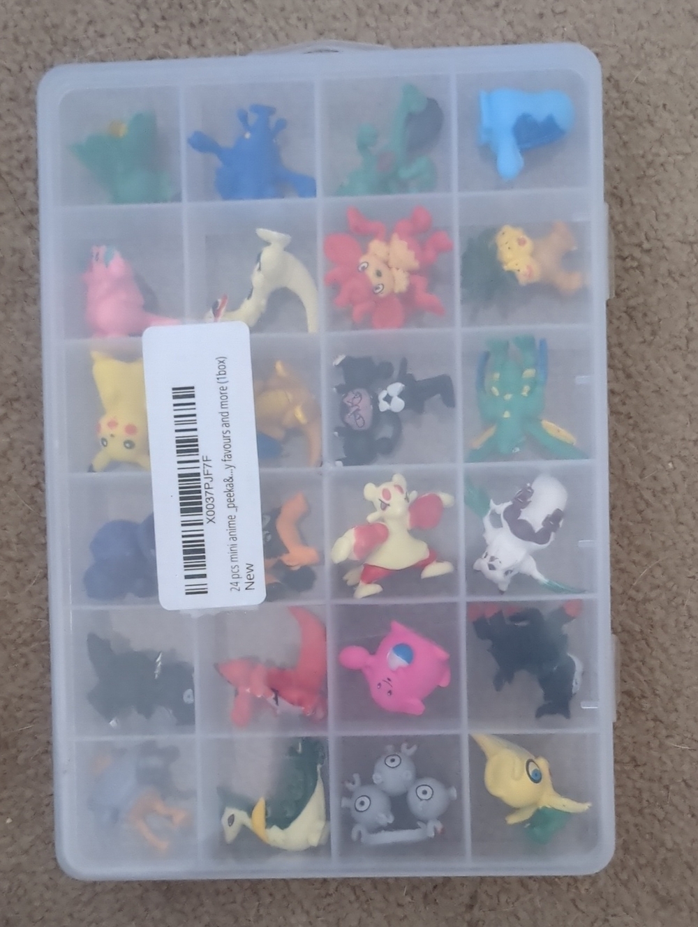 Pokemon Mini Figure Set